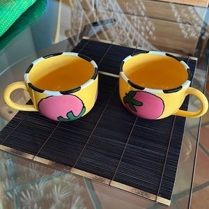 Original Berryware Tomato Soup Oversized Mugs